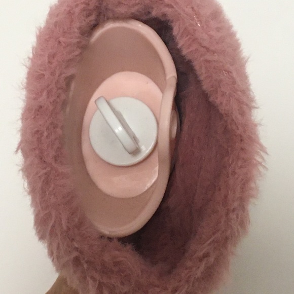 Preowned Pink Duck Smiling Hot Water Bottle Bag Great for Pain Relief Soft - Picture 3 of 3